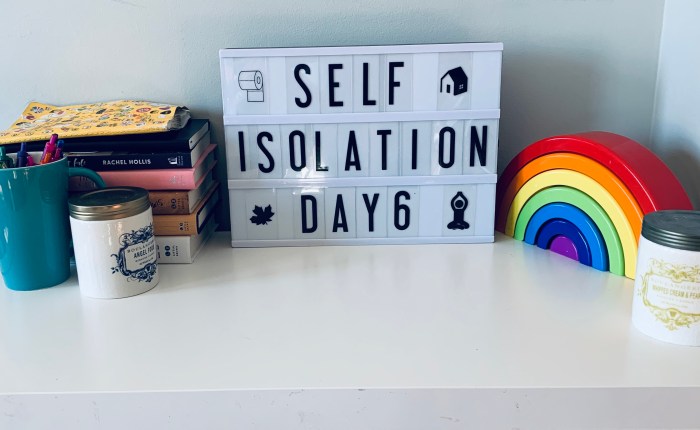 Self-Isolation Day 6: Waste Not, Want&nbsp;Not