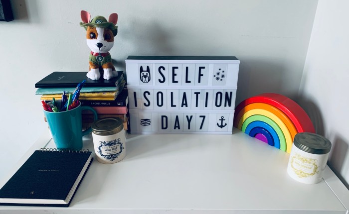Self-Isolation Day 7 – The&nbsp;Marathon